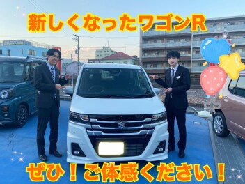 ＮＥＷワゴンＲ　おすすめです！